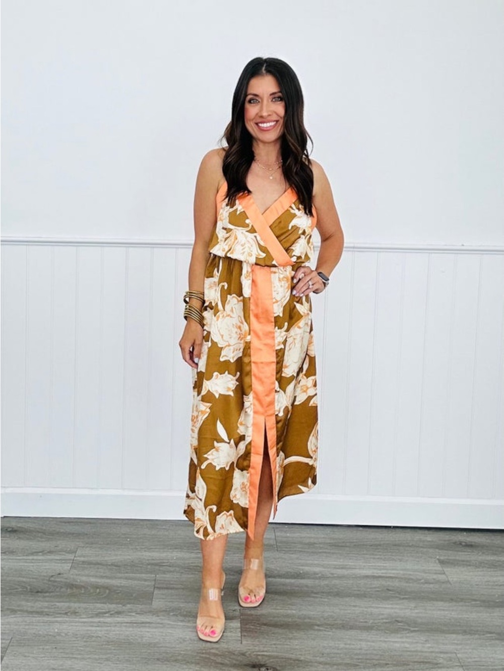 NWT SEW IN LOVE FORAL MAXI